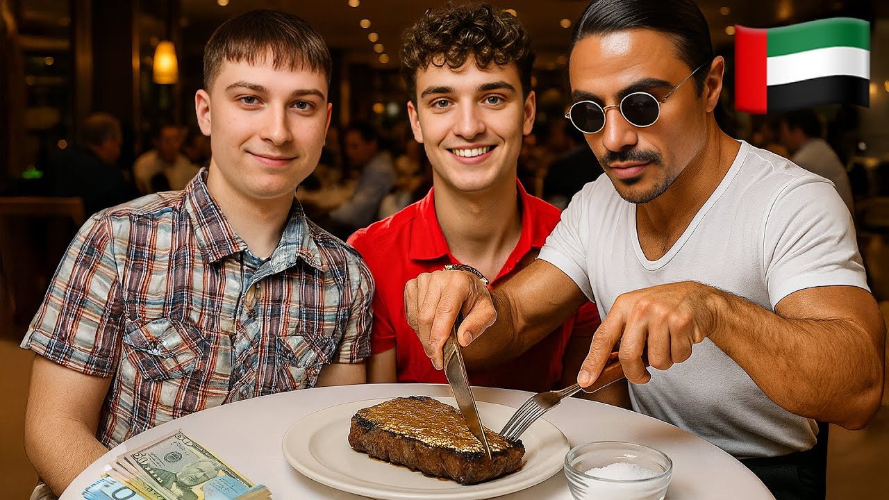 STEK ZE ZŁOTA ZA 3000ZŁ - AZJA TOUR 3 🇦🇪 ft. salt bae