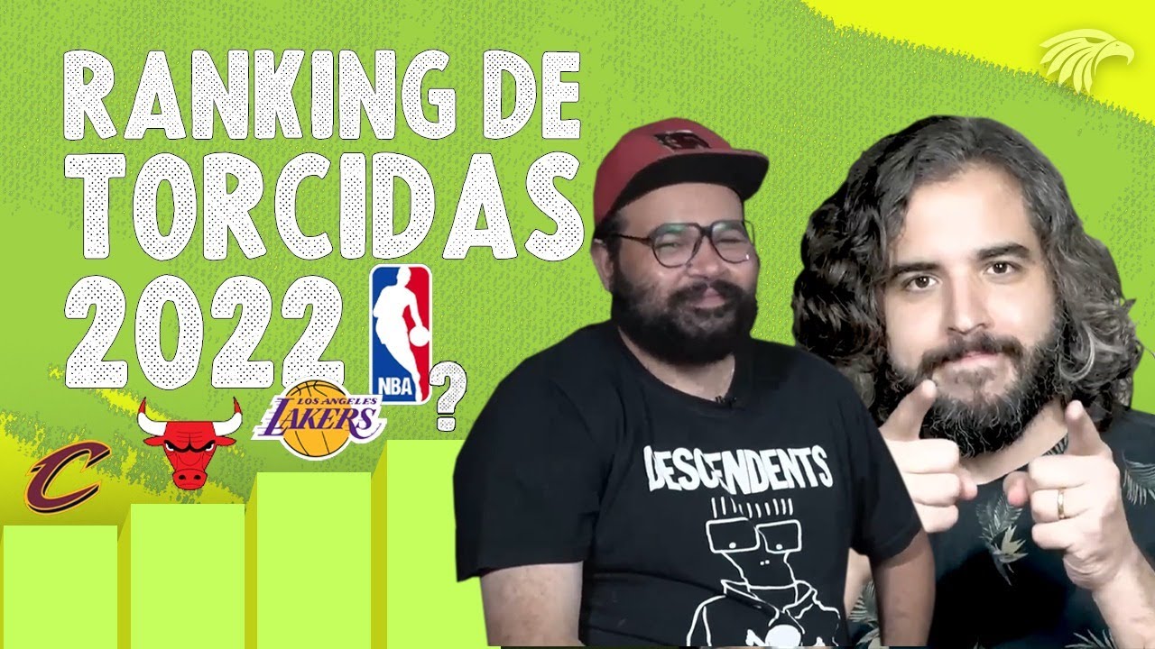 AS MAIORES TORCIDAS DA NBA NO BRASIL 2022 (REAÇÕES)