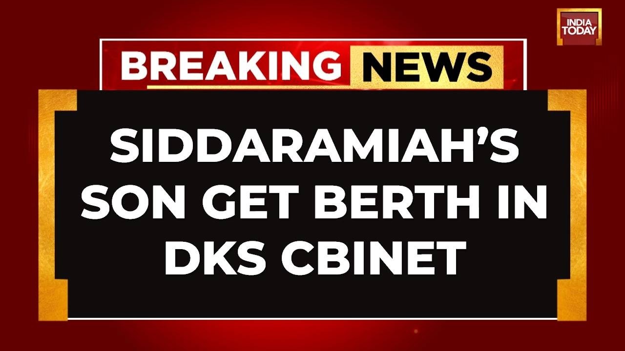 Breaking: Cabinet Finalised, Deputy Chief Minister Debate Continues Amid Race For K'taka Cong Chief