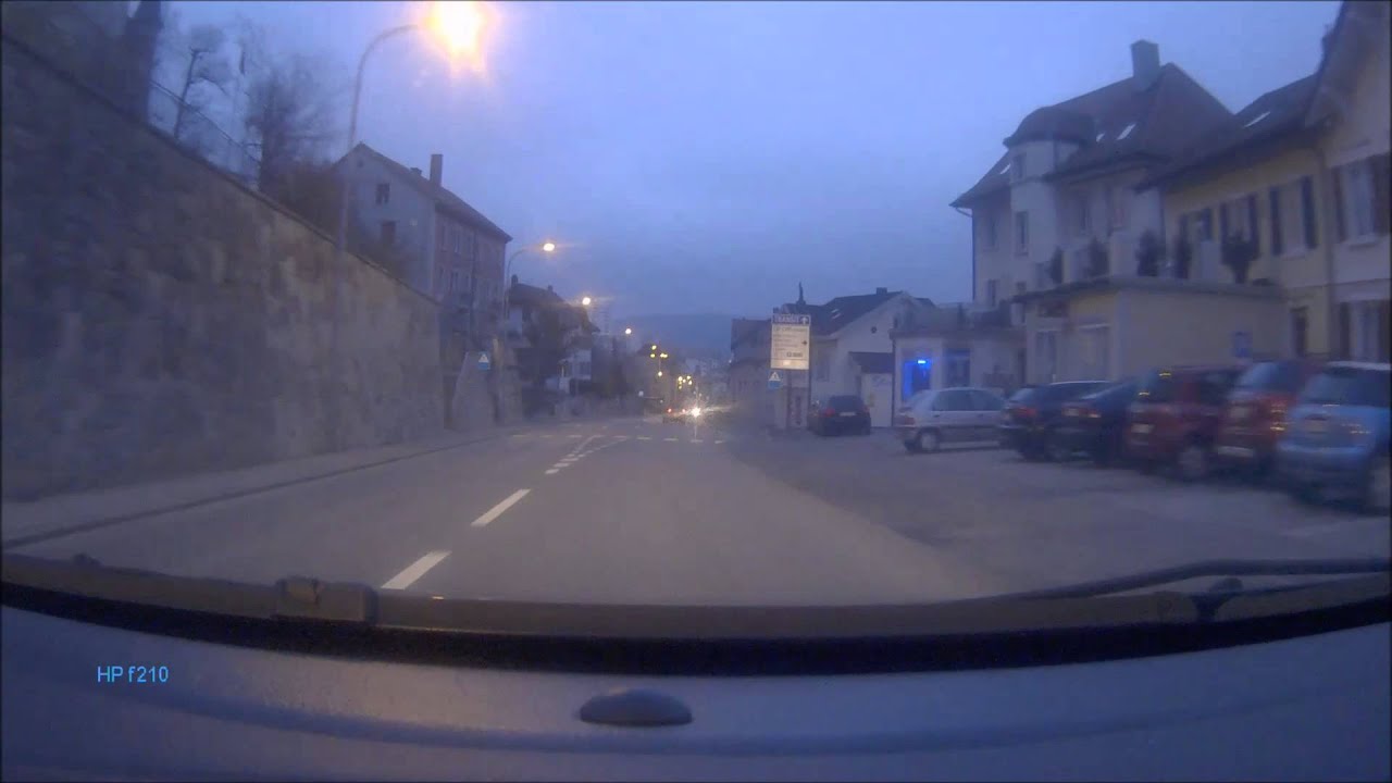 Tramelan en soirée
