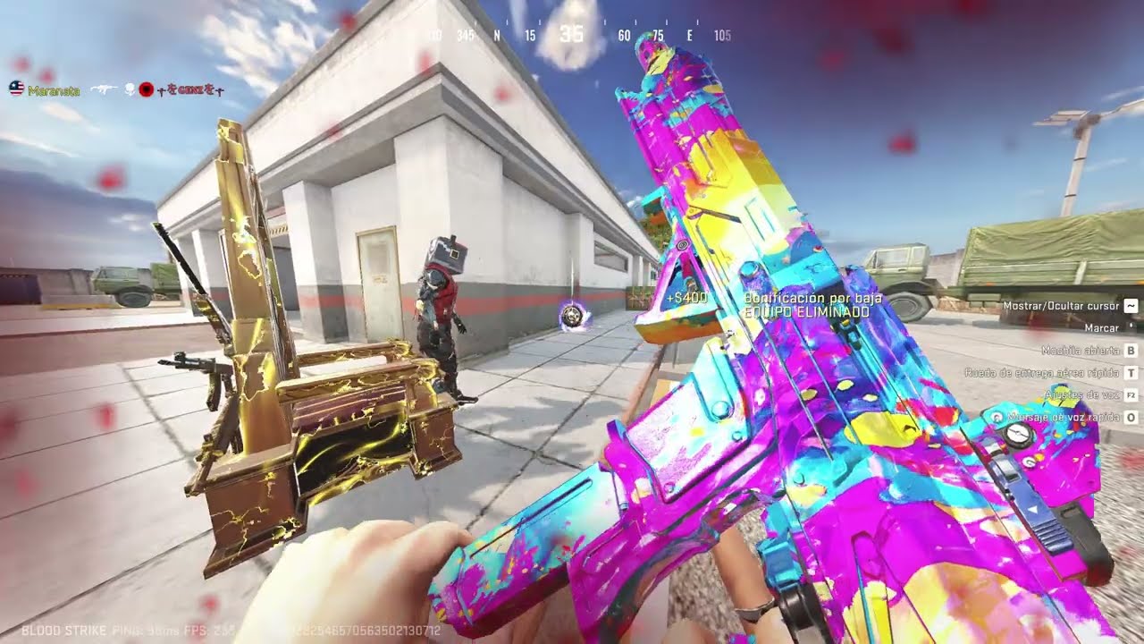 BLOOD STRIKE GAMEPLAY | INTEL ULTRA 265K ULTRA GRAPHICS RTX 5070 #2026