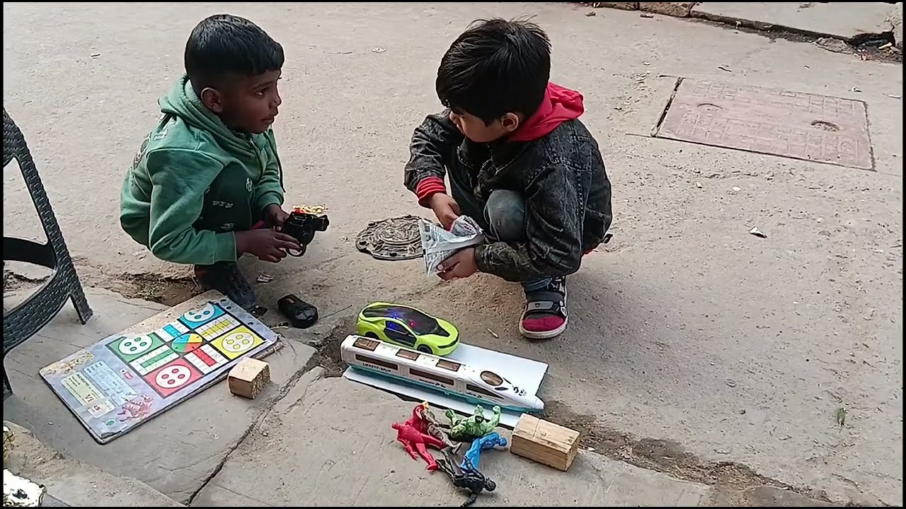 Avengers Game Do Bache Ansh Or Banke Khel Rhe h Mazedar Game Kids video Game 