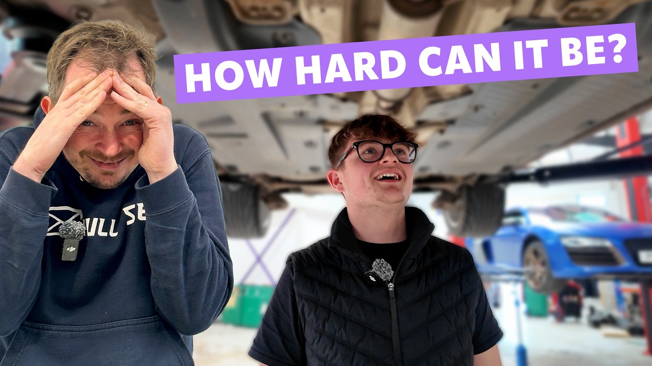 Servicing My First Car With No Experience!