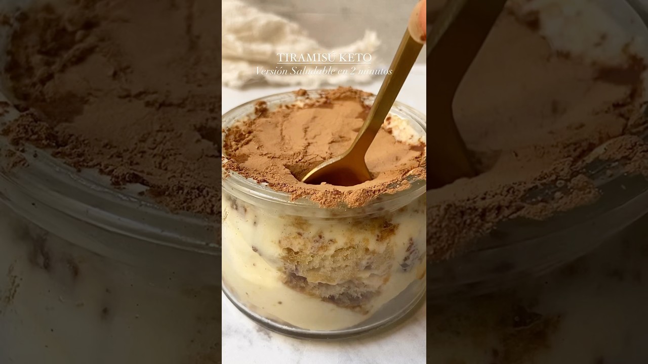 TIRAMISÚ KETO 💕 
