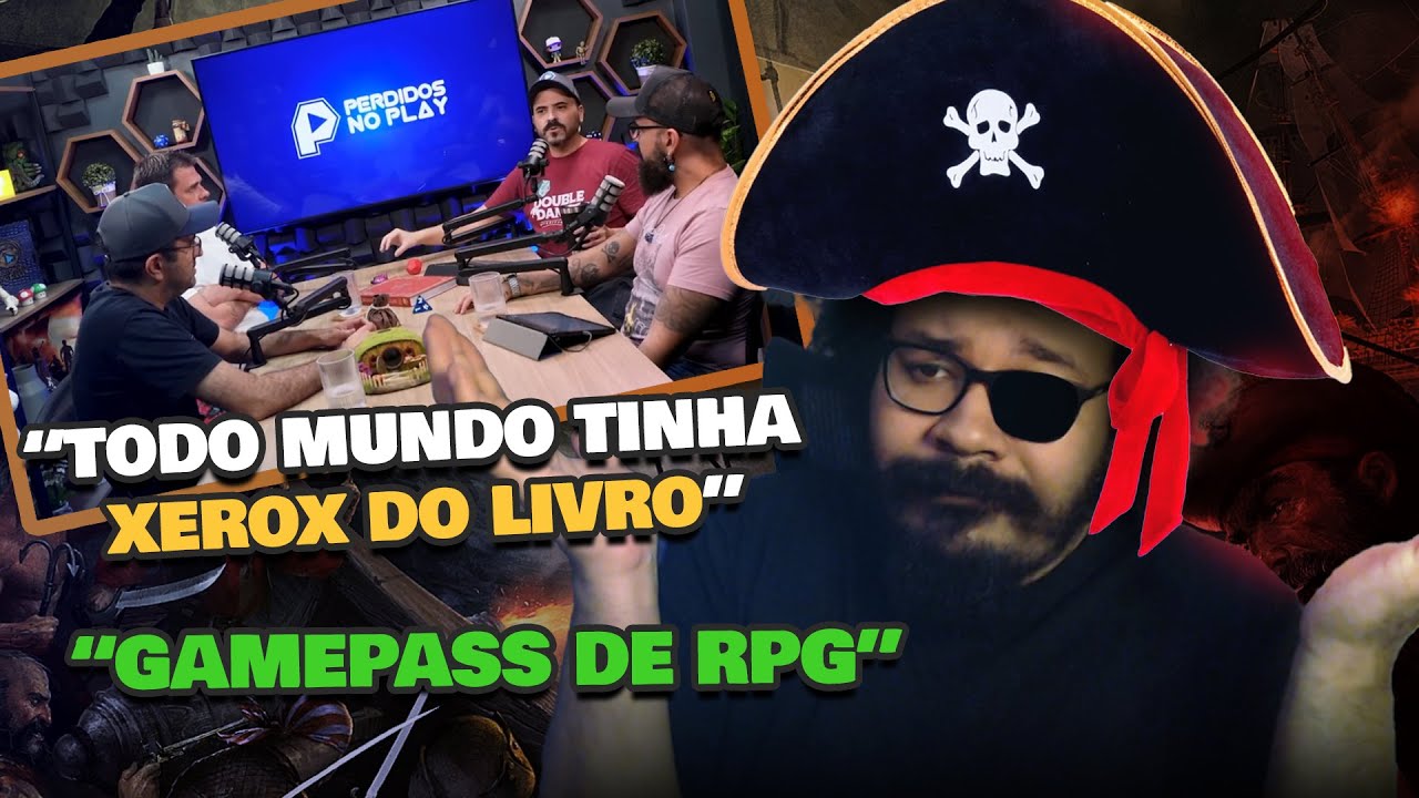 Descobrindo o limite da Pirataria com Perdidos no Play? - Forja Reage
