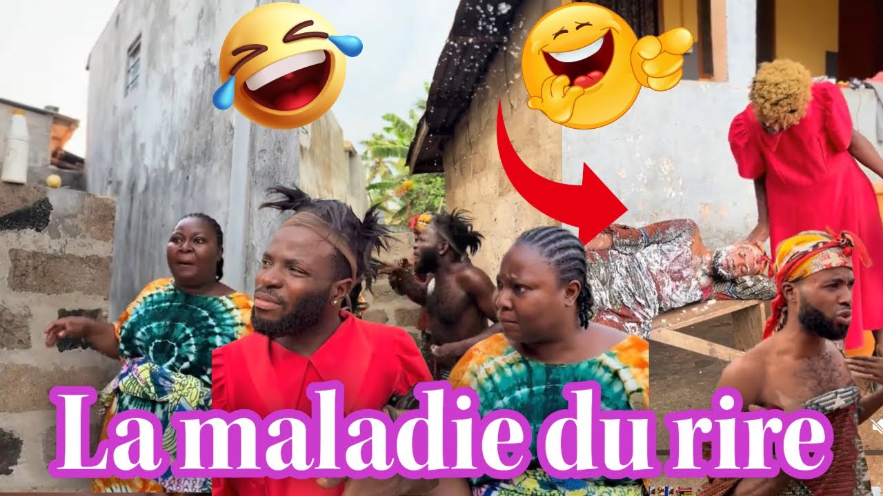 TOVIA , Norah, JOJO L’officier, MOUFITII, ELIZABETH : La maladie du rire 😂 🤣// Nouvelle vidéo drôle🤣