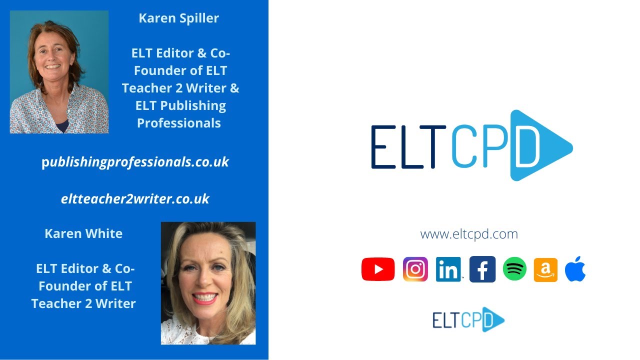 The Editing Series: Being an ELT Editor