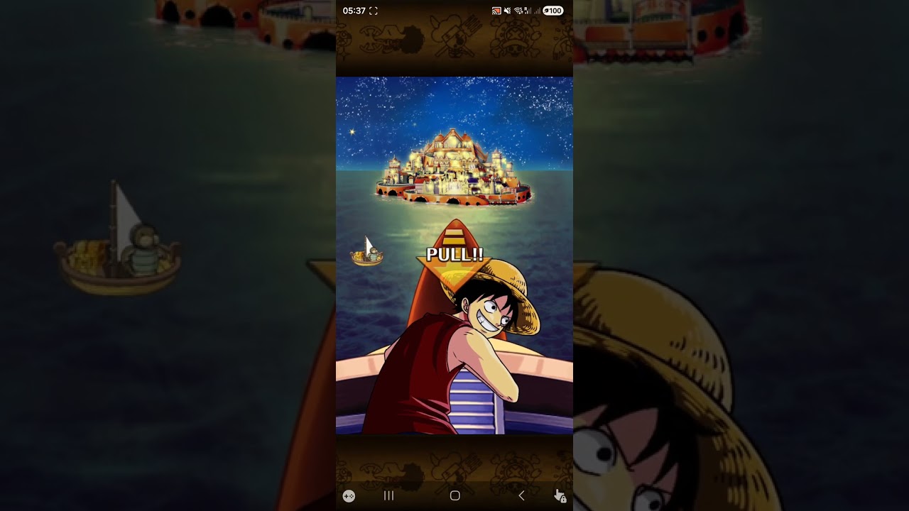 One Piece Treasure Cruise Aurora Gem Banner 