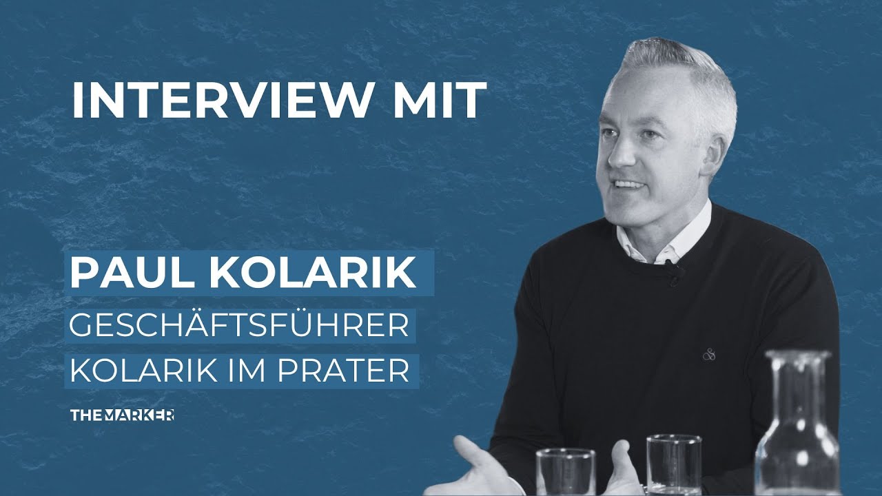 Interview mit Paul Kolarik zur Kennzeichnung in der Gastronomie