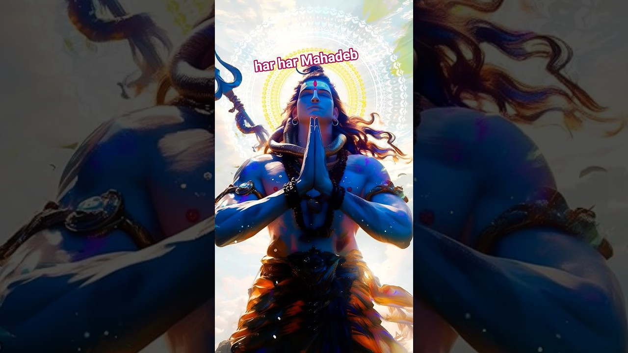 har har Mahadeb Vs Jay Hanuman shorts video 