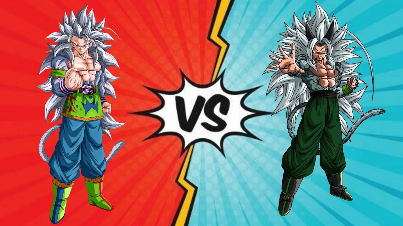 Goku ssj 5 vs Zaiko ssj 5 (DBZ budokai tenkaichi Zero)