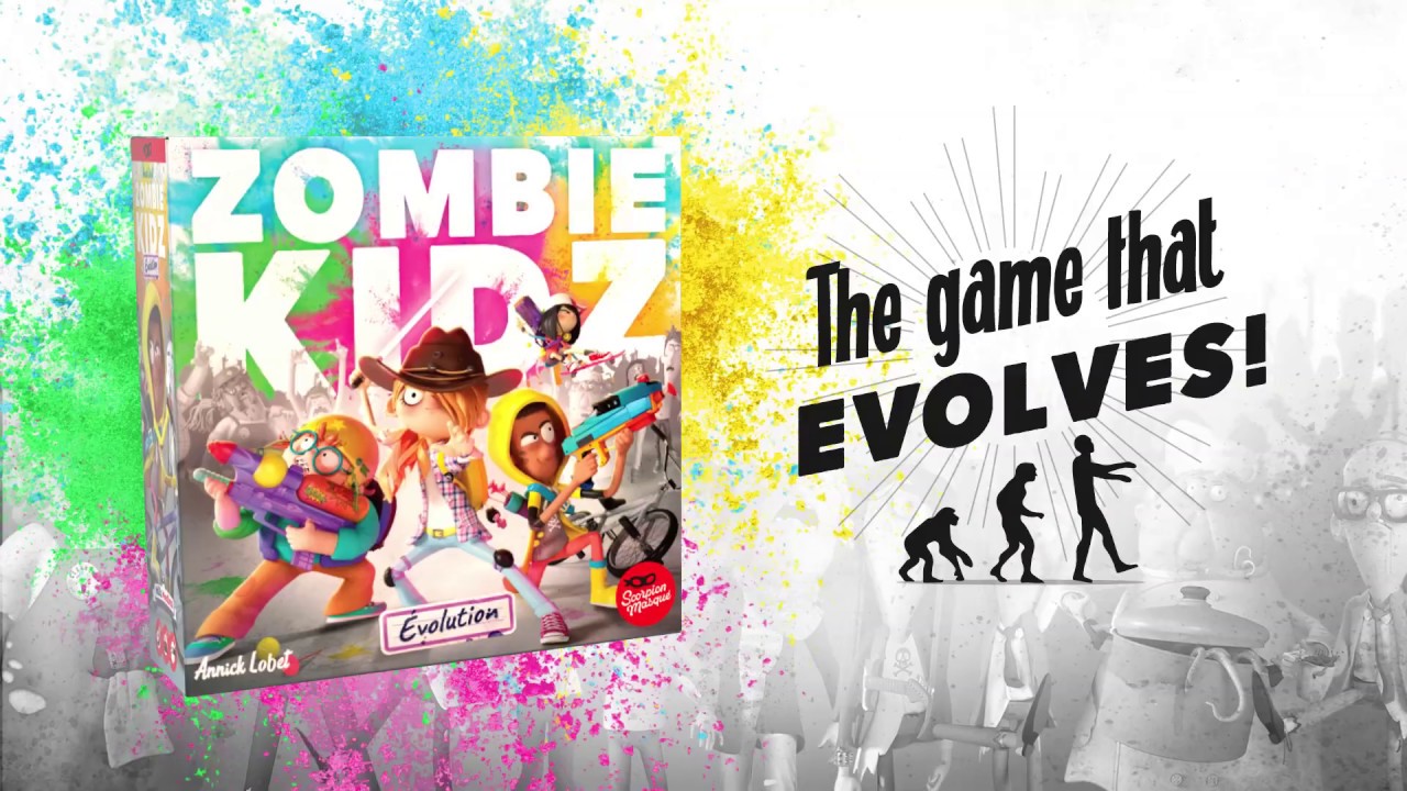 Zombie Kidz Evolution video rules