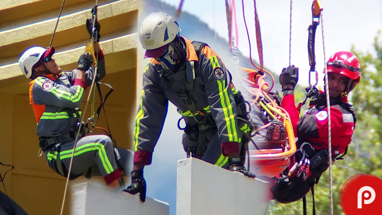 Simulation: la SMF et le Mauritius Fire & Rescue Service déploient les grands moyens