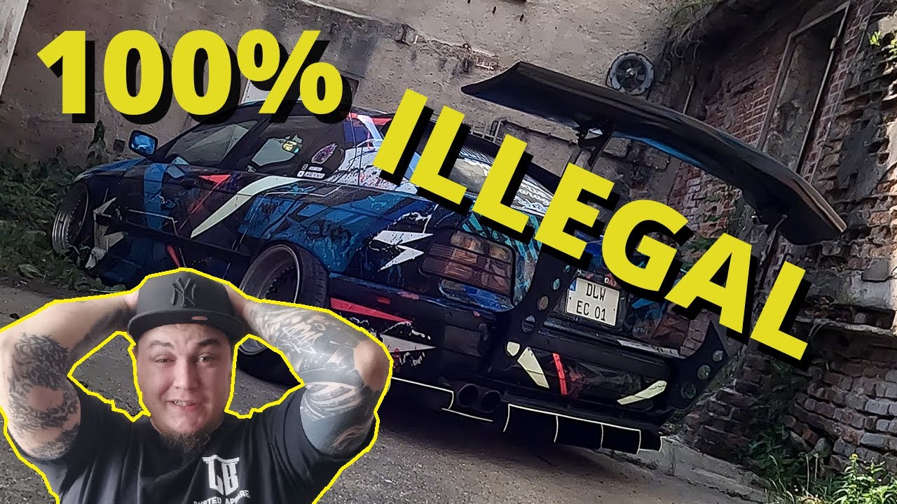 Die Polizei wird mich hassen - e36 im Need For Speed Underground Style