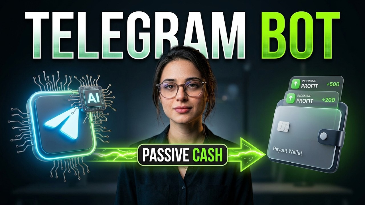 HOW TO MAKE MONEY WITH AI ON TELEGRAM IN 2026 🤖💰 &mdash; COMPLETE BEGINNER BLUEPRINT FROM ZERO