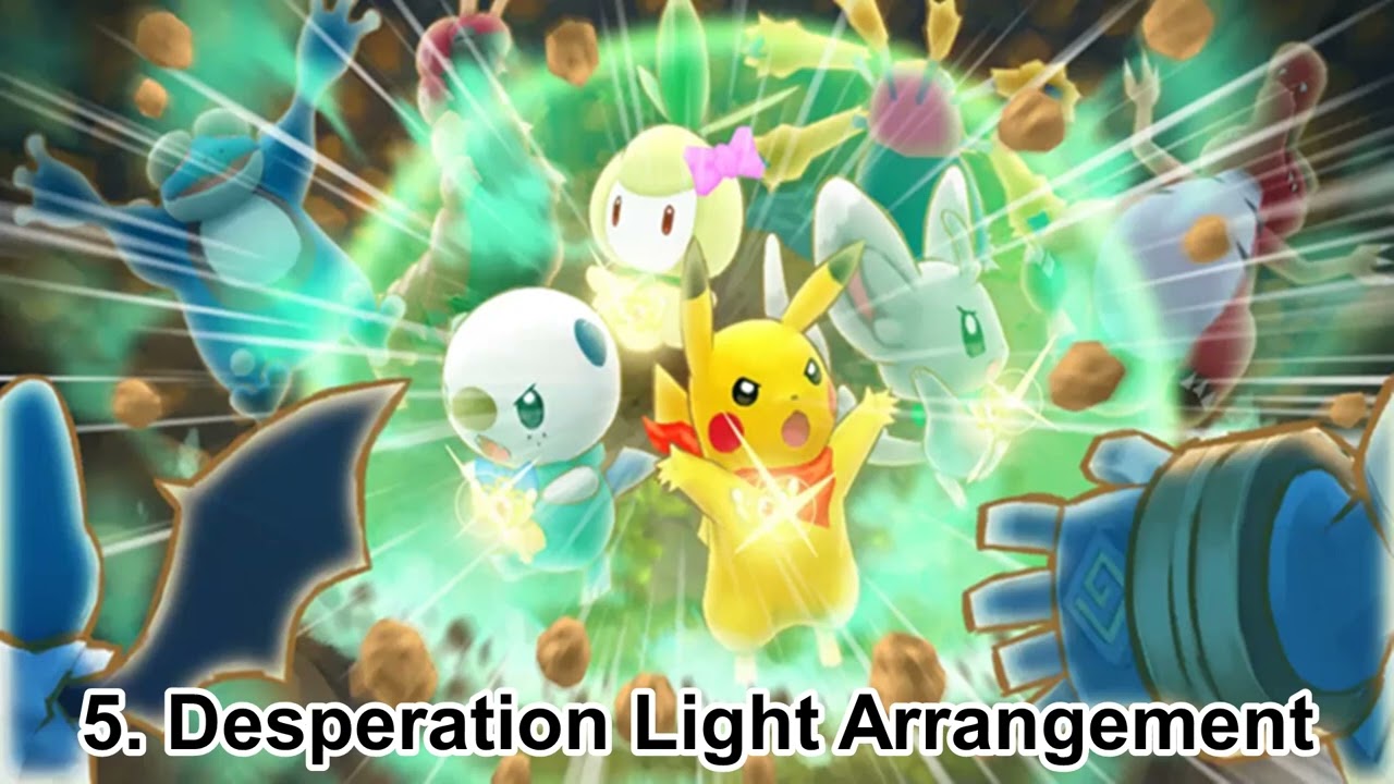 Top 10 Pokémon Mystery Dungeon Gates to Infinity Songs