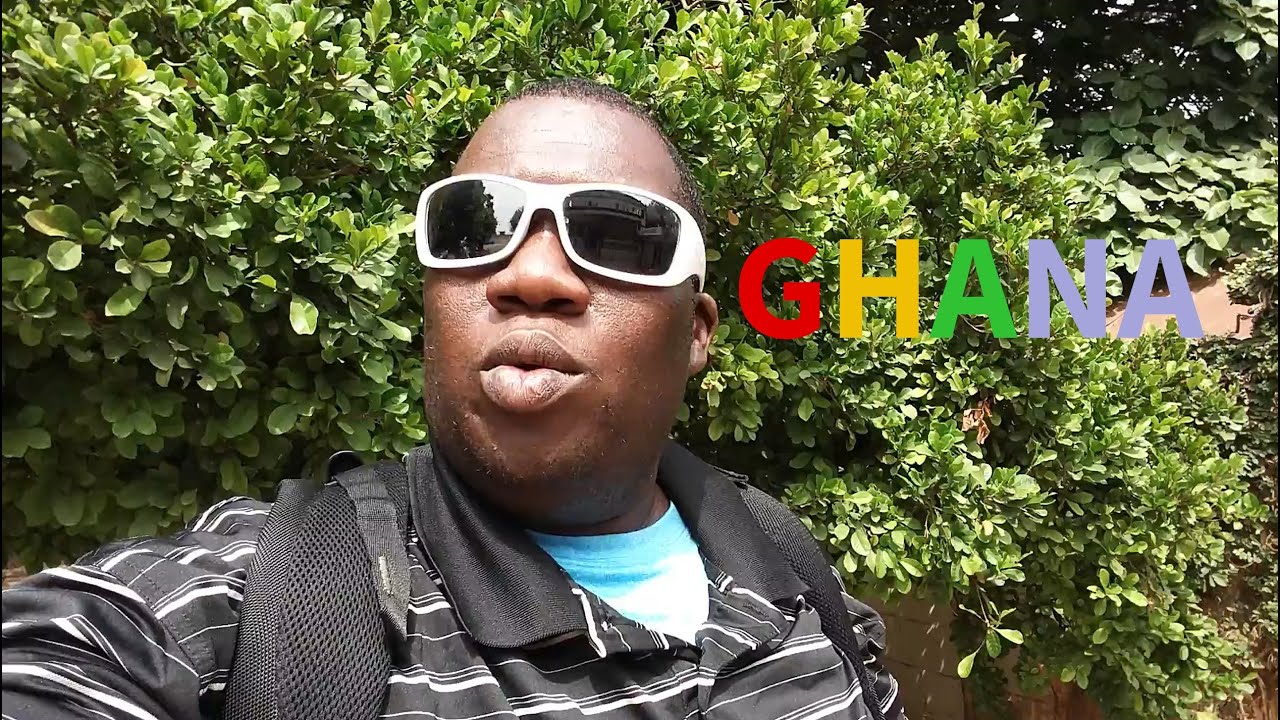 American Man Visits Ghana