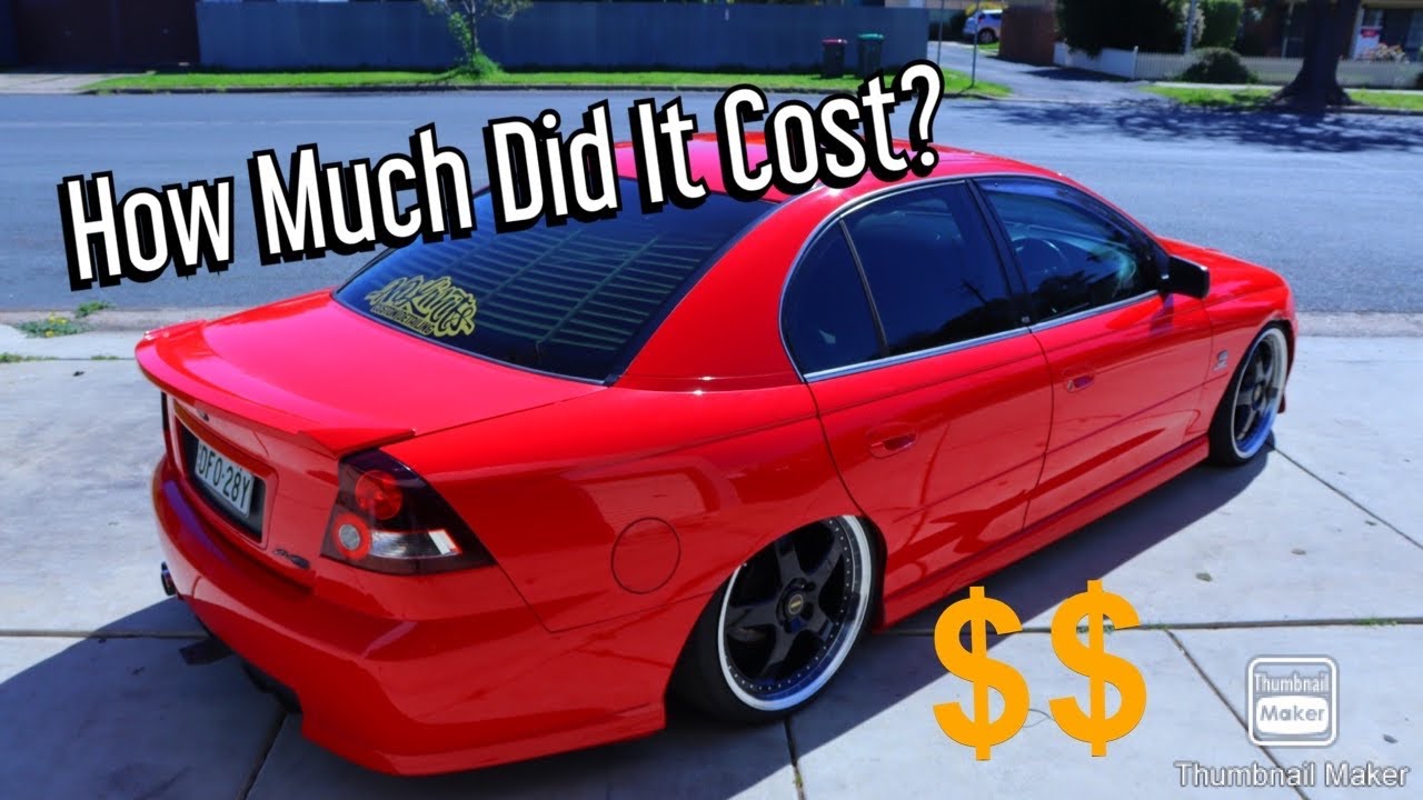 How Much Did It Cost To Supercharge My VZ Alloytec??