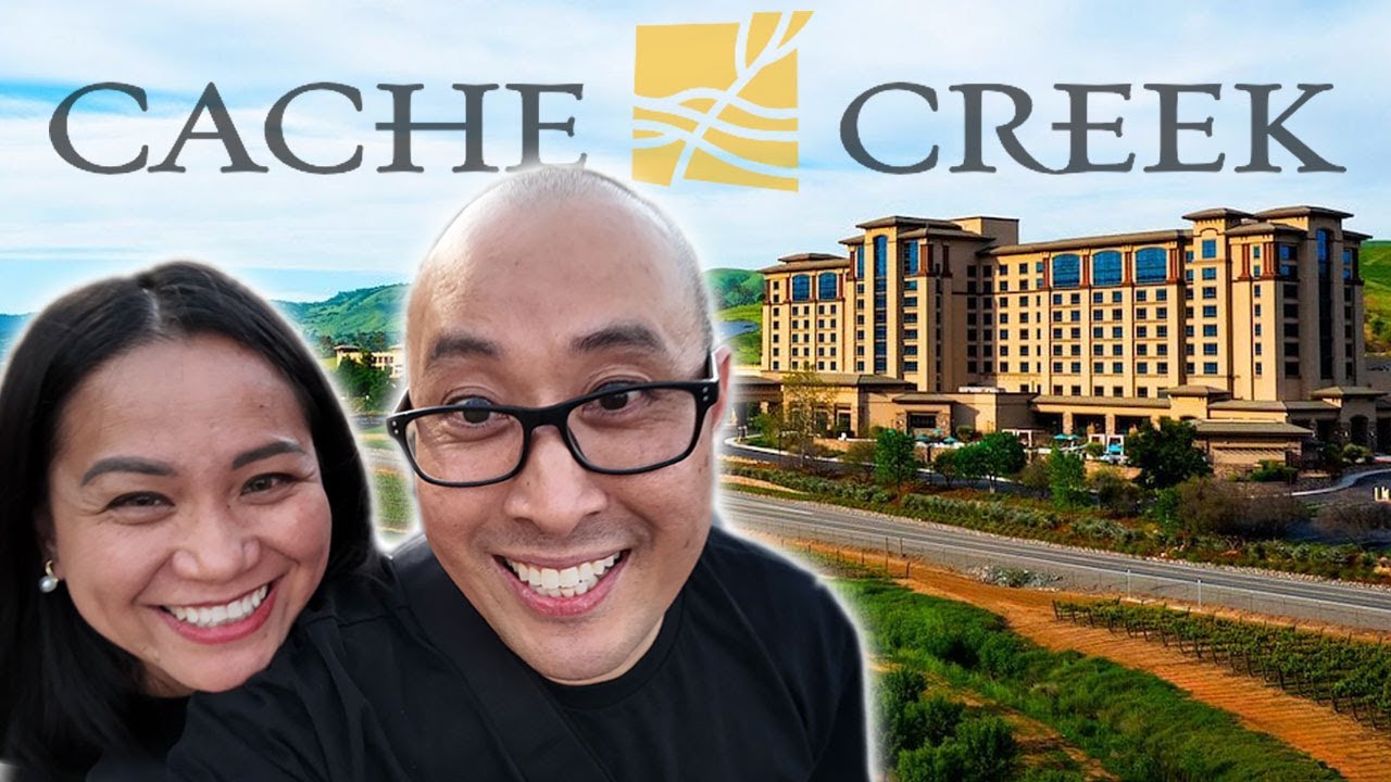 Can we CASH OUT at CACHE CREEK CASINO?
