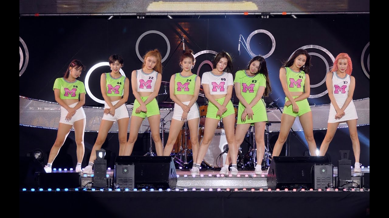 모모랜드 ‘어마어마해’ MOMOLAND (Wonderful love)[4K 60P 직캠]@180728 락뮤직