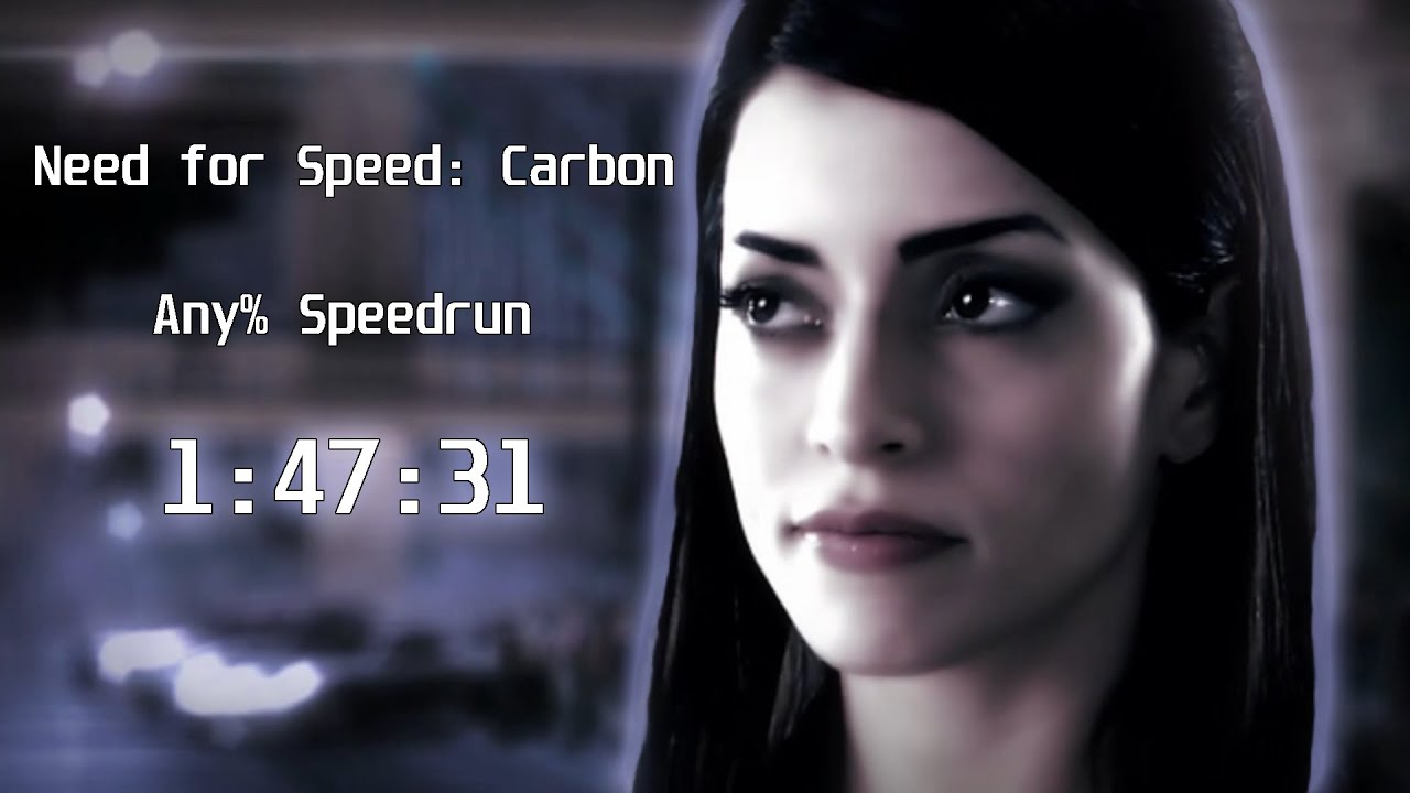 Need for Speed: Carbon Career Any% (NG) – 1:47:31 LRT | 1:50:41 RTA