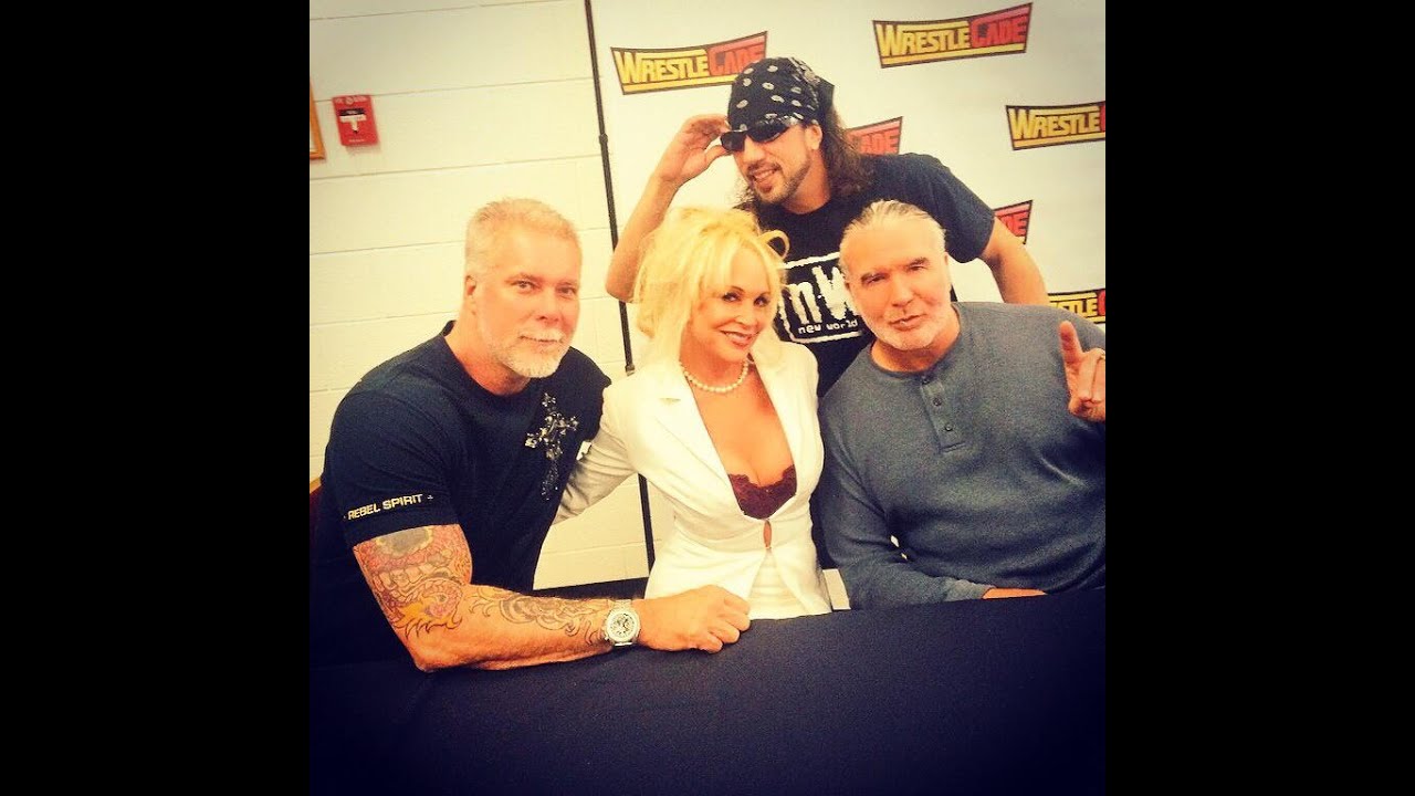 NWO Wolfpac Meets Haku | Kevin Nash, Scott Hall & Sean Waltman (X-Pac)