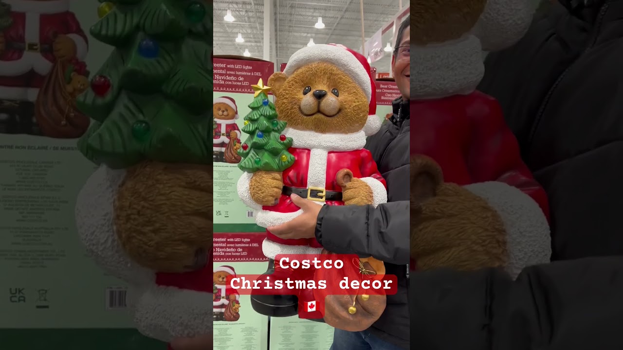 Costco christmas decor #homedecor #costco #livingincanada #canadalife #torontolife #costco2023