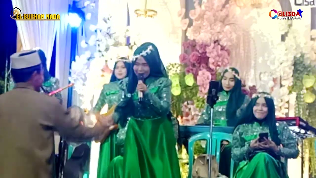 BARA CINTA // EL BURHAN NADA #elburhannada #baracinta #qosidah 