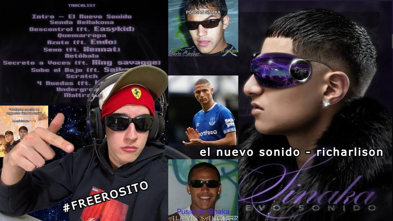 REACCIÓN A EL NUEVO SONIDO DE SINAKA