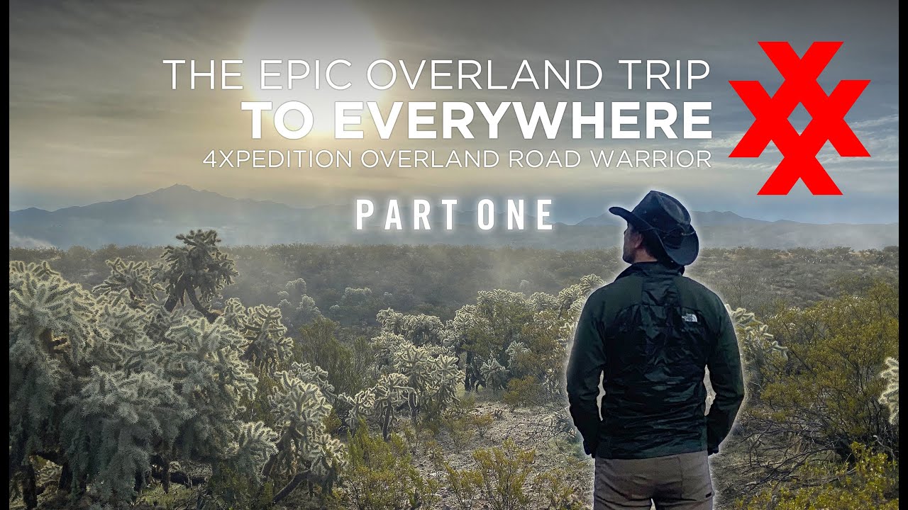 Part 1 - Overland Bound To Everywhere Subaru Outback Car Camping Road Trip