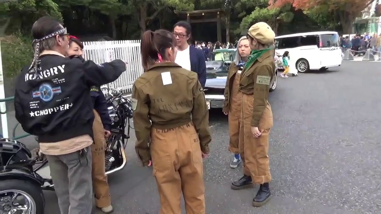 WANTED BIKER 11/3原宿TOURING