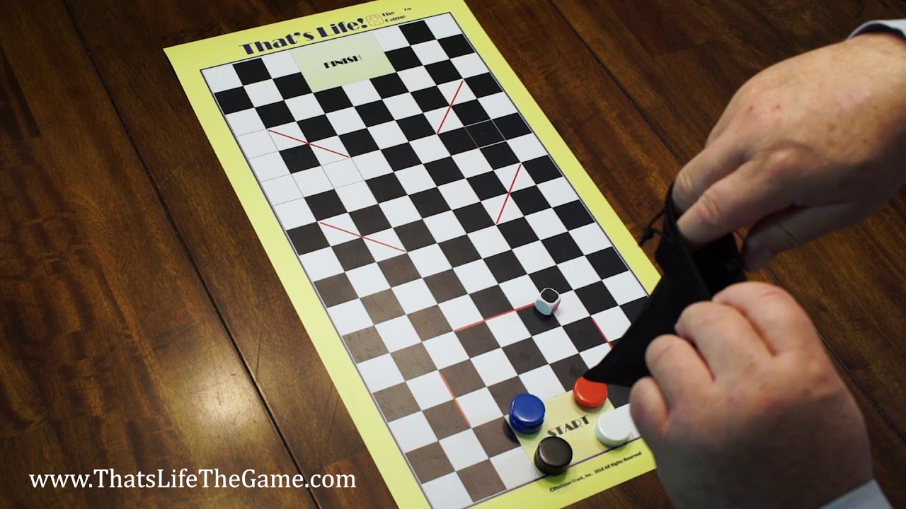 That's Life! The Game - Draw For First