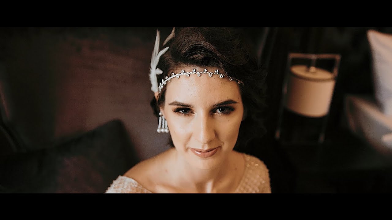 Film ślubny: ŚLUB W STYLU WIELKIEGO GATSBY z Justyną i Konradem - PAŁAC GOETZ |  Lovely Film