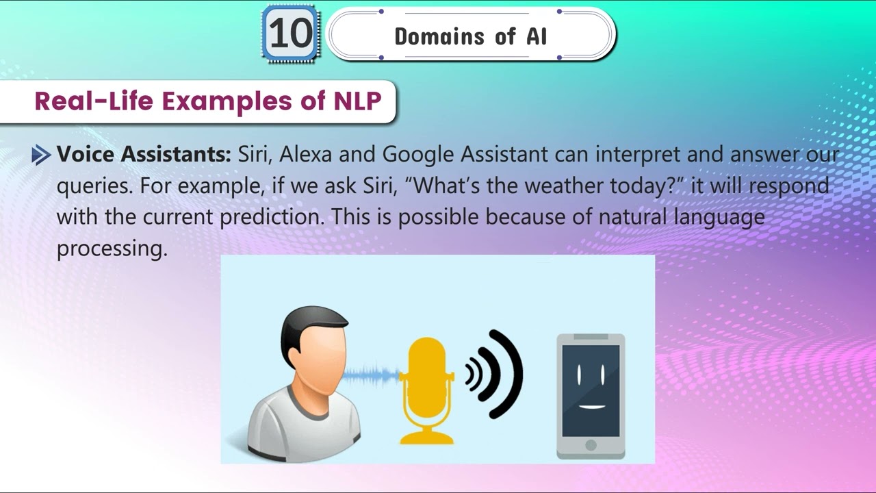 Ch 10 | Bright Shine | Computer | Class 08 | Domains of AI | For children