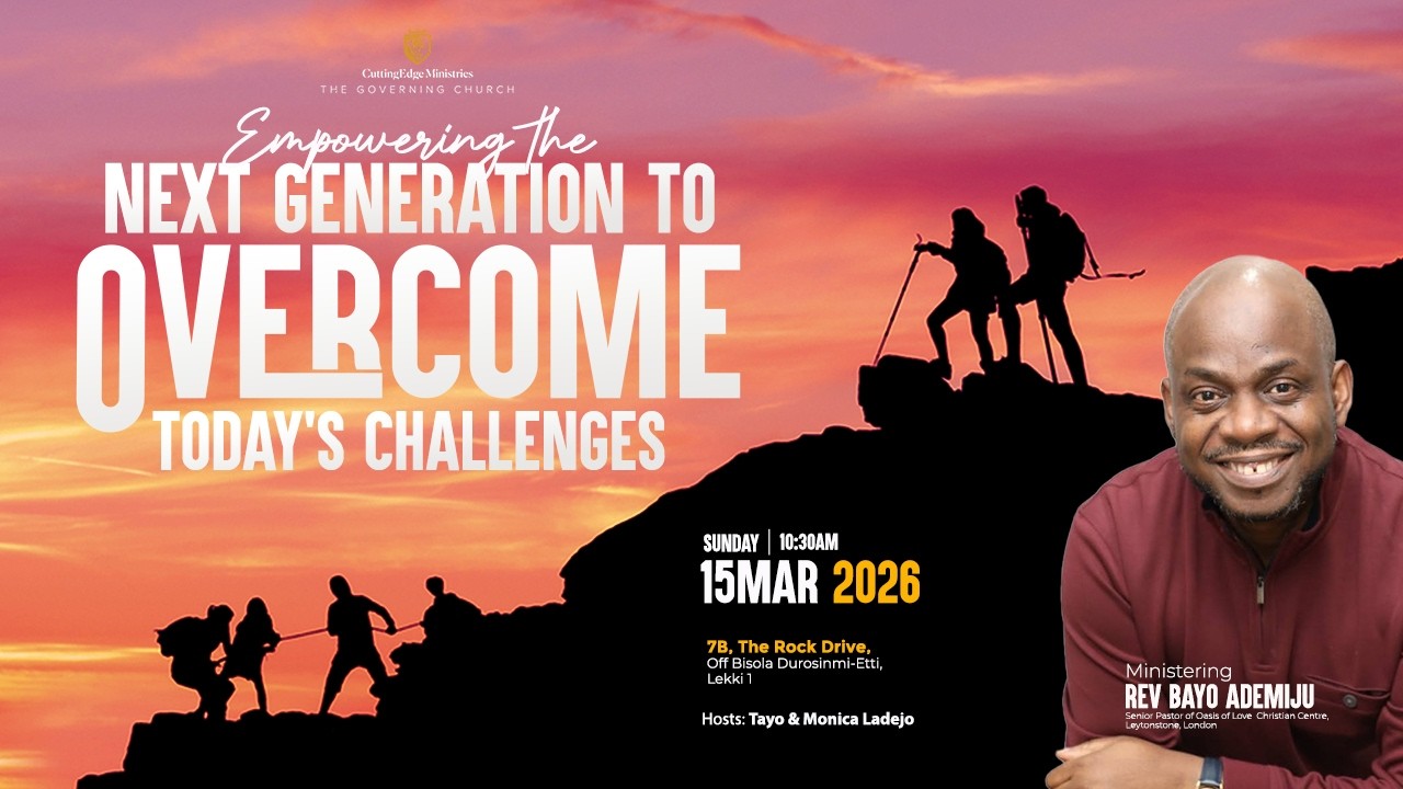 Empowering the next Generation to Overcome today's Challenges