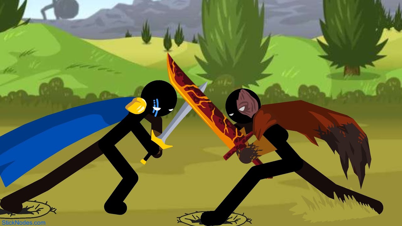 xiphos vs wrathnar[stick nodes]#stickwarlegacy #animation #stickwar3