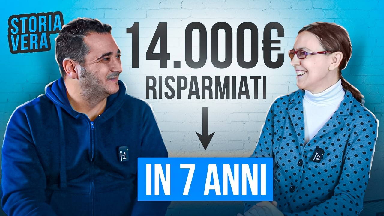 Come RISPARMIARE 14 K in 7 anni con una FAMIGLIA |Storie Di Risparmio