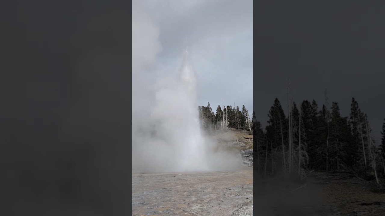 Grand Geyser Yellowstone National Park