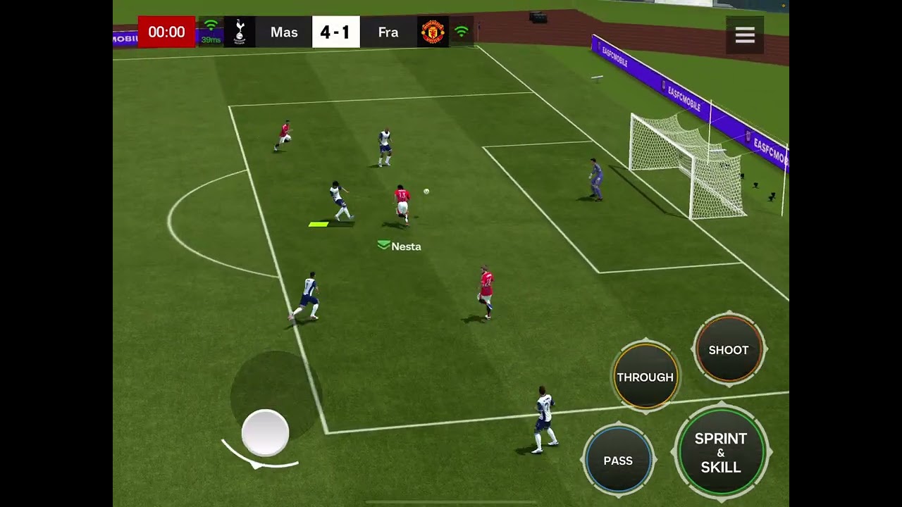 Fc mobile!! (Playing vs attack 😀)