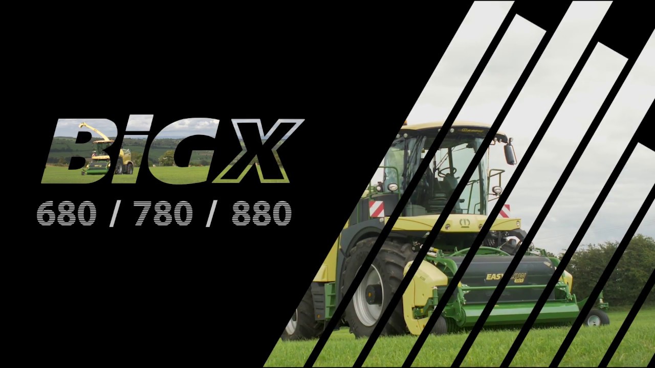 BiG Just Got Better - KRONE BiG X 680 | 780 | 880 Forage Harvester