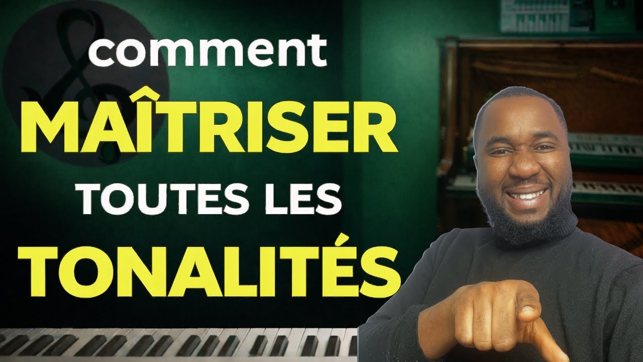 Comment maitriser toutes les tonalités au piano en 2026-Tutoriel piano gospel débutants