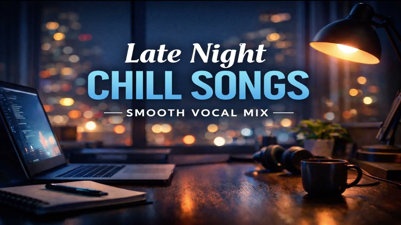 Midnight Chill Radio 🌙 | Smooth Vocal Beats for Late Nights & Focus
