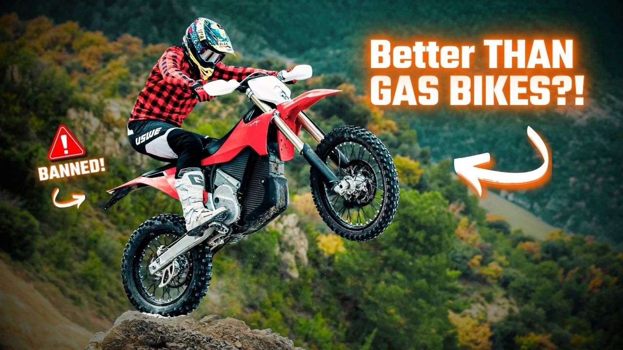 Why This Off Road E Bike is Taking Over The Trails!