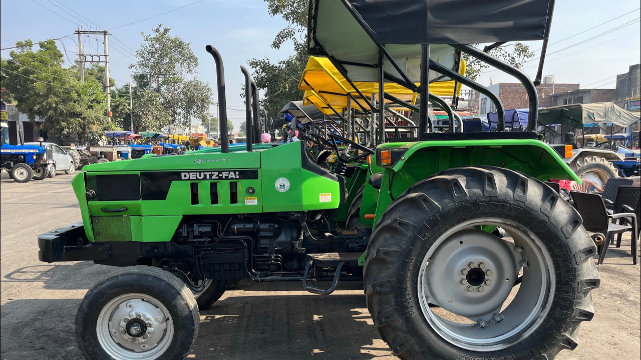 यह टैक्टर बिकाऊ है Fatehabad Tractor 🚜 Mandi / Deutz Fahr Tractor For Sale ||
