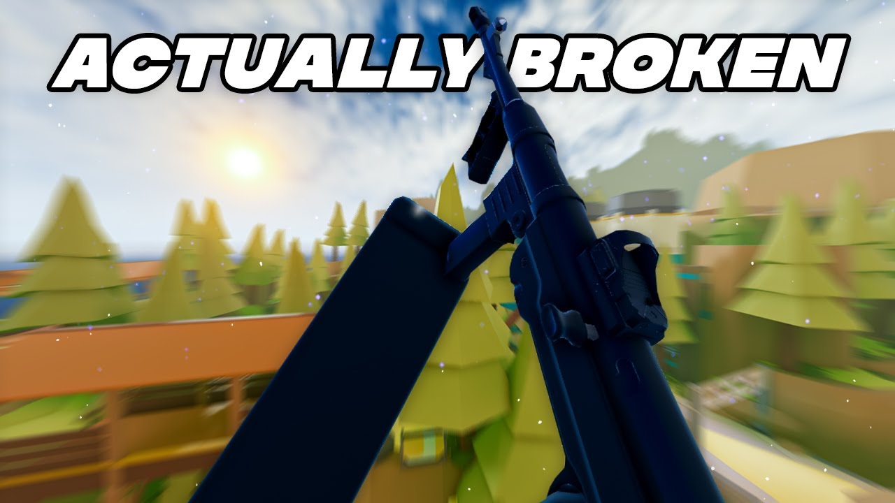Лучшая AR на самом деле не AR (Roblox Aimblox)