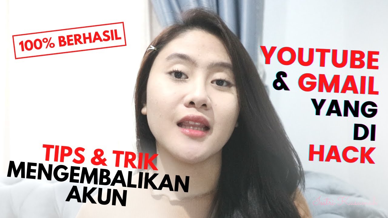 Pengalaman aku ngembaliin akun Gmail dan Youtube yang di HACK