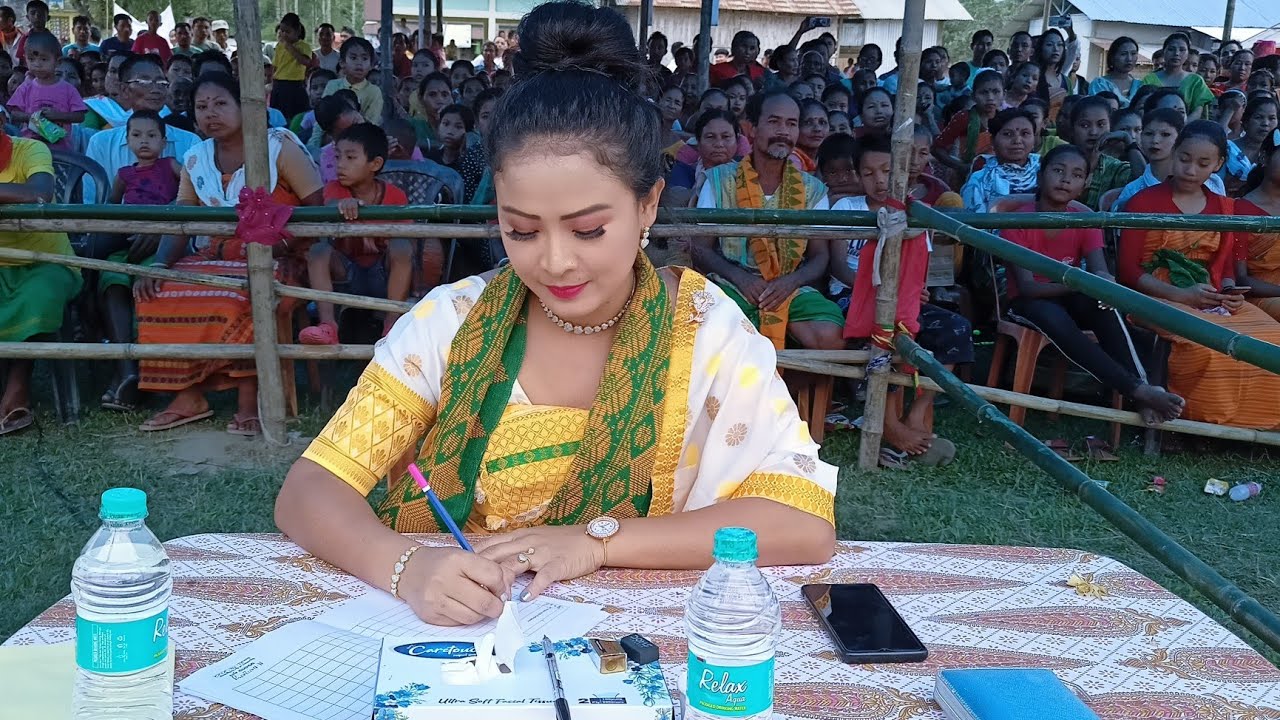 Nalbari 1thi Bwisagu Program wao ase mwsabai! mithi Narzary