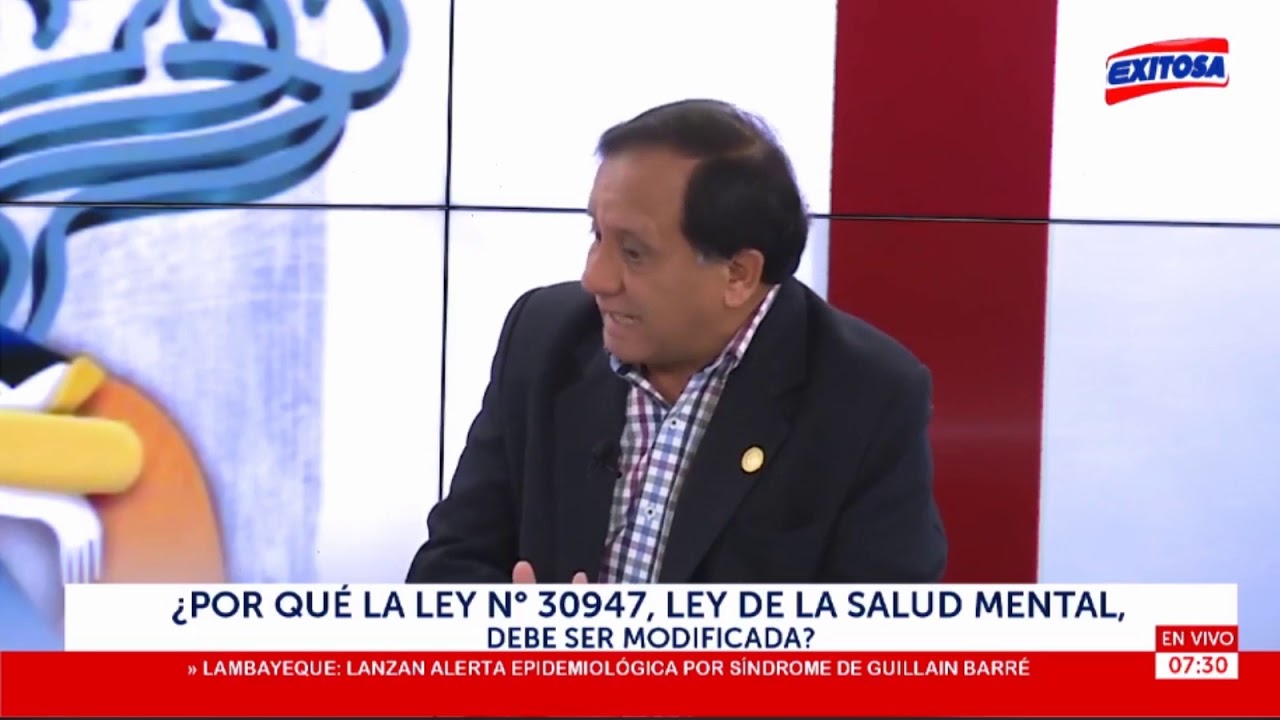 ¿Por qué la Ley N°30947 de Salud Mental debe de ser modificada?