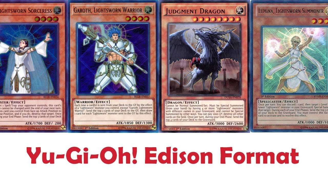 Lightsworn Deck | Edison Format 2021