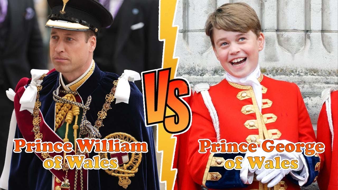 Prince William VS Prince George of Wales (Prince William's Son) Transformation ★ From 00 To 2023